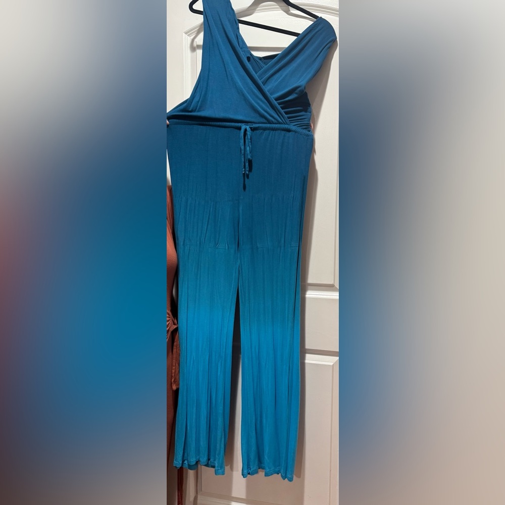 Young Fabulous & Broke Blue Jumpsuit